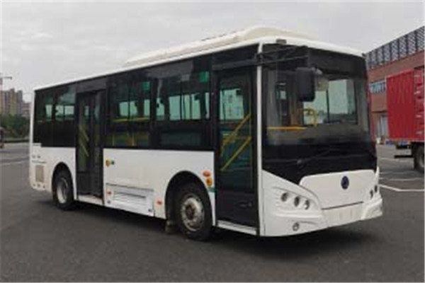 广西申龙HQK6859UBEVL8公交车（纯电动16-29座）