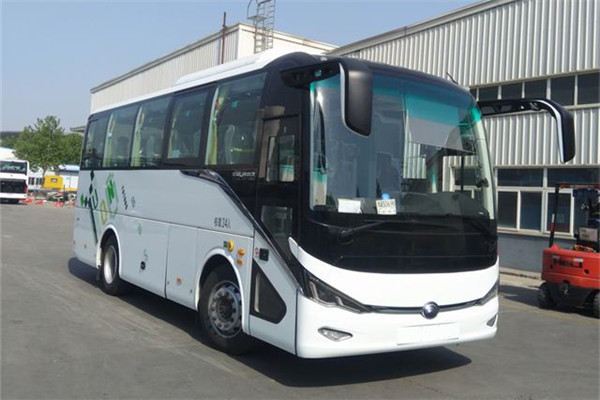 宇通ZK6827BEVG35C公交车（纯电动24-36座）